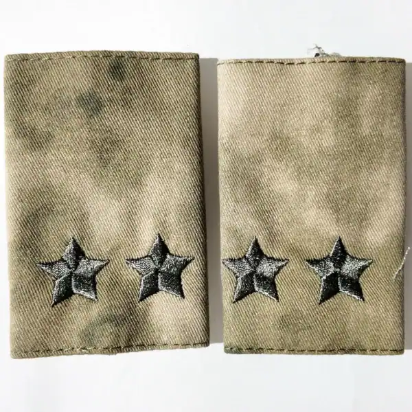 Russian Rosgvardiya Lieutenant Colonel Shoulder Board 8×5cm tactical version
