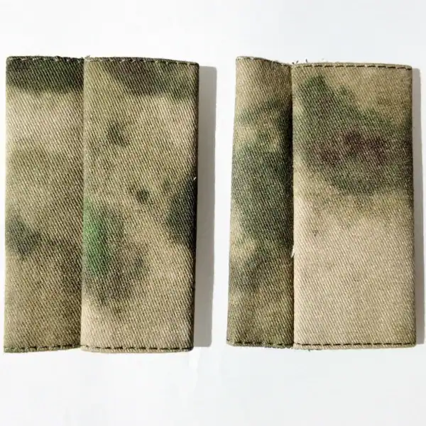 Russian Rosgvardiya Captain Field Shoulder Board 8×5cm on VKPO uniform