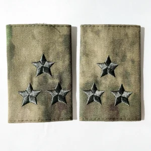 Russian Rosgvardiya Colonel Shoulder Board 8×5cm for combat uniform