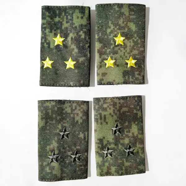 Russian Army Senior Lieutenant Shoulder Board Set 8×5cm field and office versions