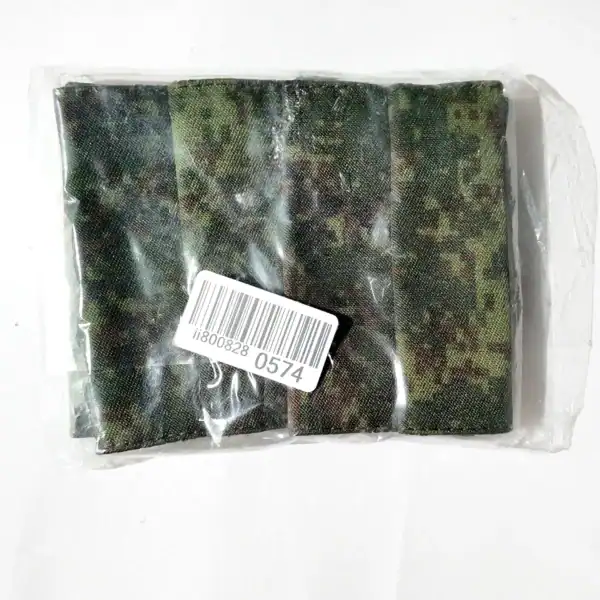 Russian Army Senior Lieutenant Shoulder Board Set 8×5cm field and office versions