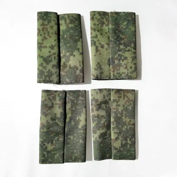 Russian Army Colonel Shoulder Board Set 8×5cm for field and office wear