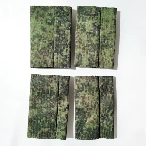 Russian Army Captain Shoulder Board Set 8×5cm field and office version