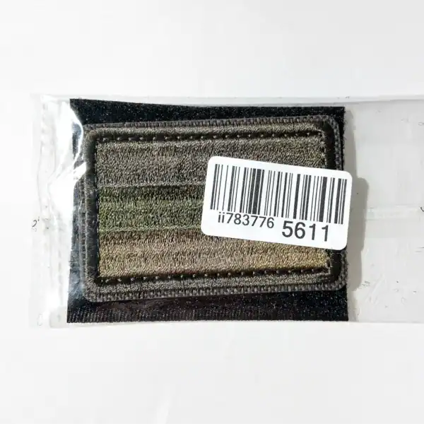 Russian Tricolor Field Patch 6×4cm for combat uniform