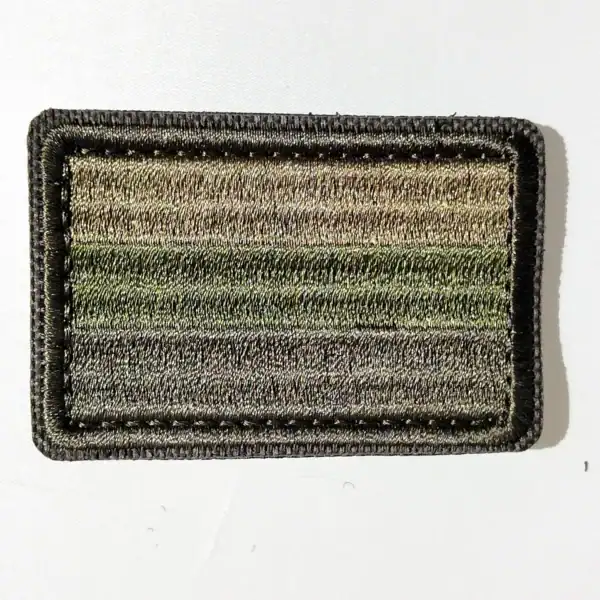 Russian Tricolor Field Patch 6×4cm for combat uniform