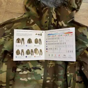VKPO 3.0 Triada TKO Uniform Set – Size 50-3 (170/100/88)