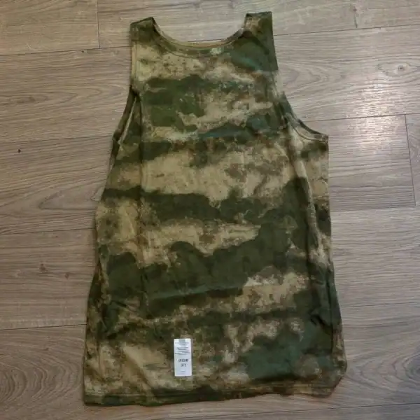 Russian MOSS Camo Sleeveless Shirt