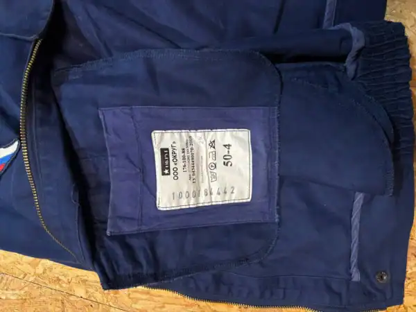 Russian Winter Military Aviation Flight Suit