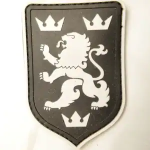 Ukrainian Galichina Patch 7,5×5,5 cm authentic PVC insignia