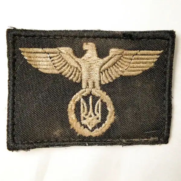 Ukrainian Trident Eagle Patch 7×5 cm authentic combat worn insignia