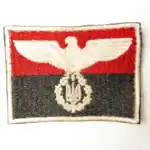 Ukrainian Eagle with Trident Patch 6,5×4,5 cm – Collectible Ukrainian Trophy 4 Ukrainian Eagle with Trident Patch