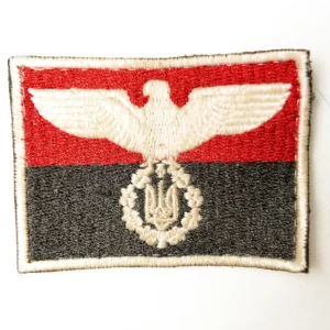 Ukrainian Eagle with Trident Patch