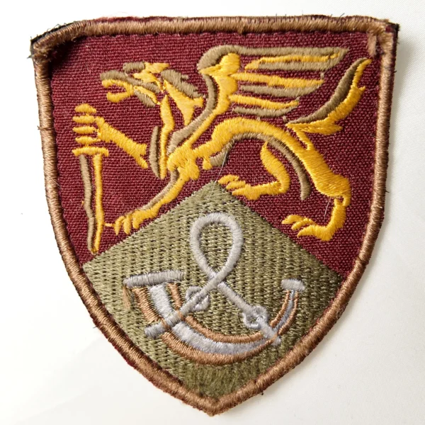 Ukrainian 71st Jaeger Brigade Patch 8×7 cm authentic combat worn insignia