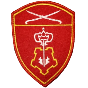 Russian Rosgvardiya Southern District Security Patch 7.5x10cm olive field insignia