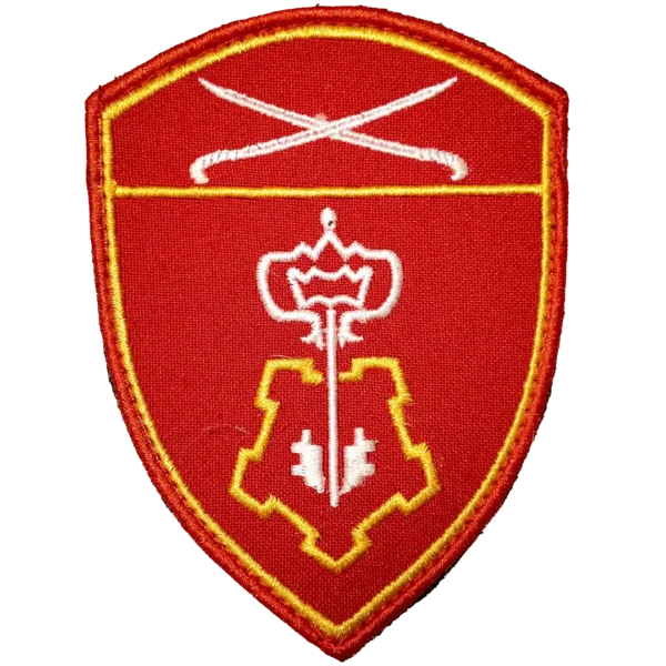 5 Russian Rosgvardiya Southern District Security Patch 7.5x10cm olive field insignia