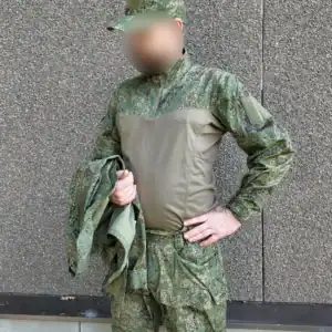 Home 57 VKPO 3.1 Flora EMR Russian Combat Suit original Russian army uniform EMR camouflage