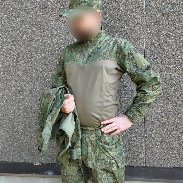 DJI_20250911122958_0264_D VKPO 3.1 Flora EMR Russian Combat Suit original Russian army uniform EMR camouflage