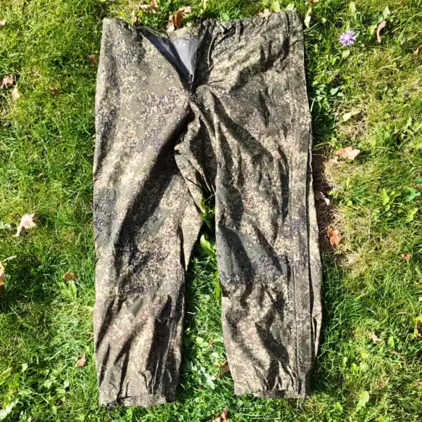 Russian VKBO Membrane Waterproof Pants Russian army EMR camouflage BTK Group