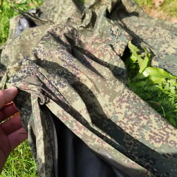 Russian VKBO Membrane Waterproof Pants Russian army EMR camouflage BTK Group