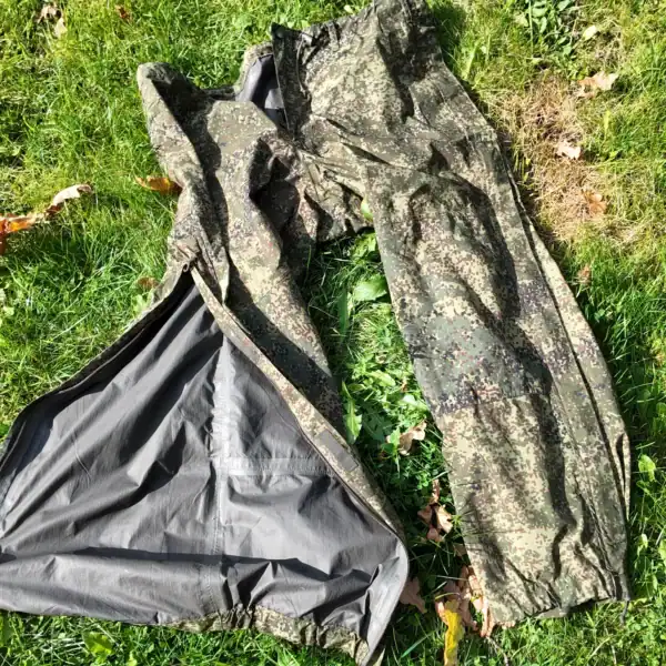 Russian VKBO Membrane Waterproof Pants Russian army EMR camouflage BTK Group