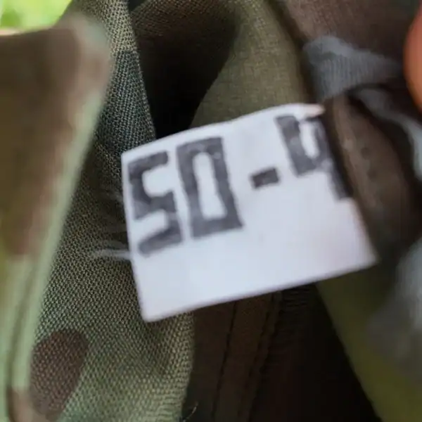 Russian Tank Crew Suit 2008 fire-resistant cotton armored forces uniform