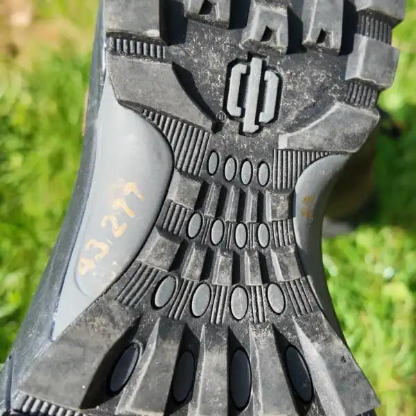 Russian Combat Regulation Boots Faraday army-issue leather footwear