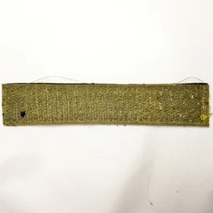 Trophy Russian Name Badge combatant patch Klyueva M.A. 12×2 cm