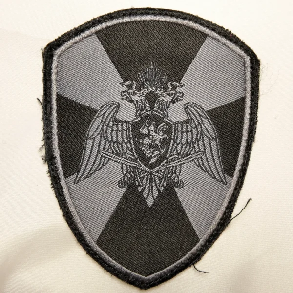 DJI_20250912165626_0368_D Russian Rosgvardiya Trophy Set Spetsnaz 3 original patches