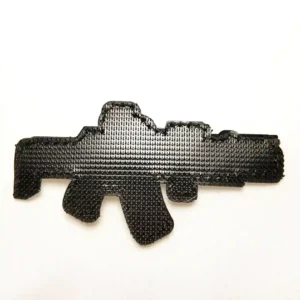 New Project (10) Z AK Gun Exclusive PVC Patch 8,5×4 cm rare limited edition