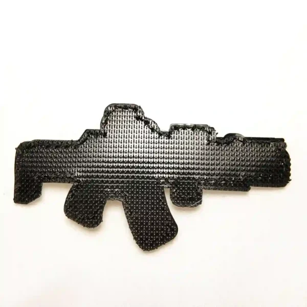 New Project (10) Z AK Gun Exclusive PVC Patch 8,5×4 cm rare limited edition