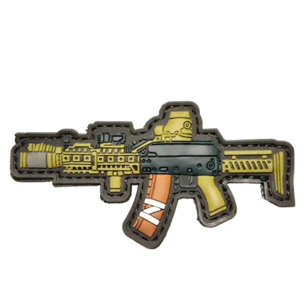 New Project (11) Z AK Gun Exclusive PVC Patch 8,5×4 cm rare limited edition