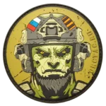 ORC Soldier PVC rare trophy from Ukraine