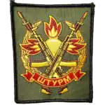 Russian Patch Shturm 10x8cm 4 Russian Patch Shturm 10x8cm