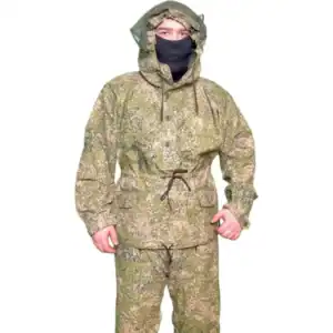 Russian 6Sh122 Camouflage Anorak reversible military smock exclusive