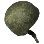 Russian Army Helmet 6B47 - Combat Worn Military Helmet 4 Russian Army Helmet 6B47 combat worn authentic tactical helmet with wear marks