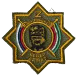 Akhmat Special Forces Chechen Trophy Patch 6 Akhmat Special Forces Chechen Trophy Patch leather based embroidered insignia