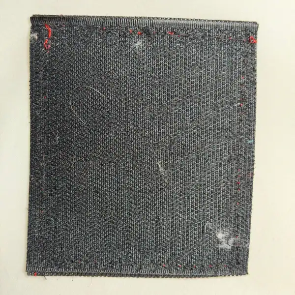 Russian Trophy Unit Patch Otravzhnye red background insignia associated with conflict-era formation