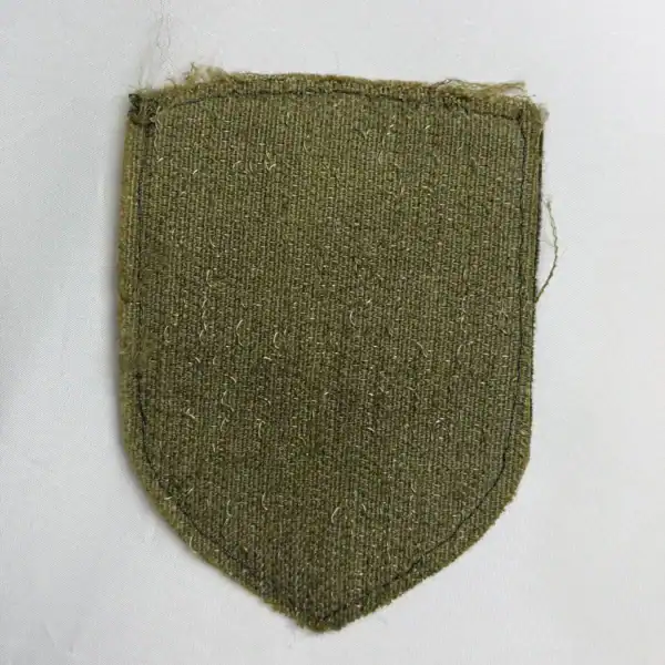 Russian Trophy Patch Air Defense Forces PVO embroidered conflict-era branch patch with missile launcher imagery