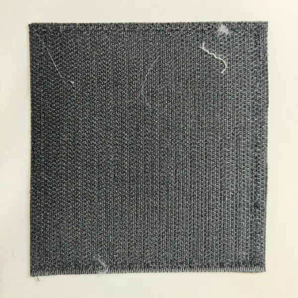 Russian Trophy Patch End of Russia slogan embroidered conflict-context patch with bold political text