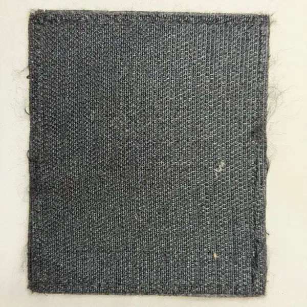 Russian Trophy Patch I Am a Patriot embroidered conflict-context patch with star emblem and tricolor elements