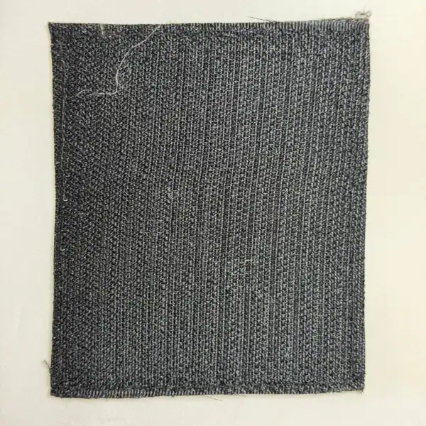 Russian Trophy Patch Skull Emblem embroidered conflict-context patch with red eyes on camouflage background