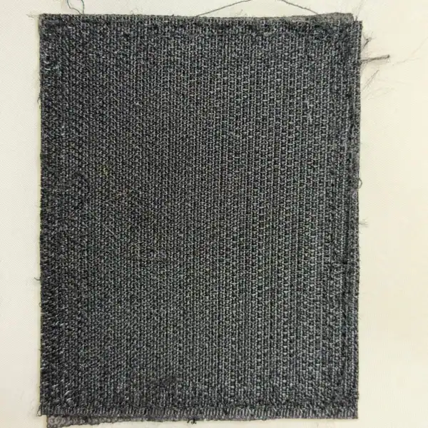 Russian Trophy Patch Quote There Is Such a Job Talking to Fools printed conflict-context patch with portrait imagery