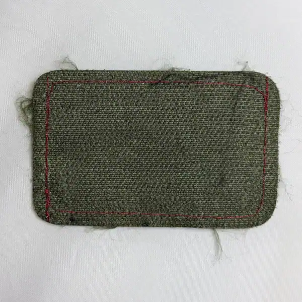 Russian Trophy Patch Learn Russian slogan embroidered conflict-context patch with rifle graphic