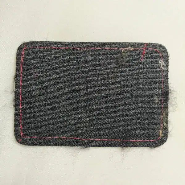 Russian Trophy Patch Caution Allergy to Fools embroidered conflict-context patch with bold Russian slang text