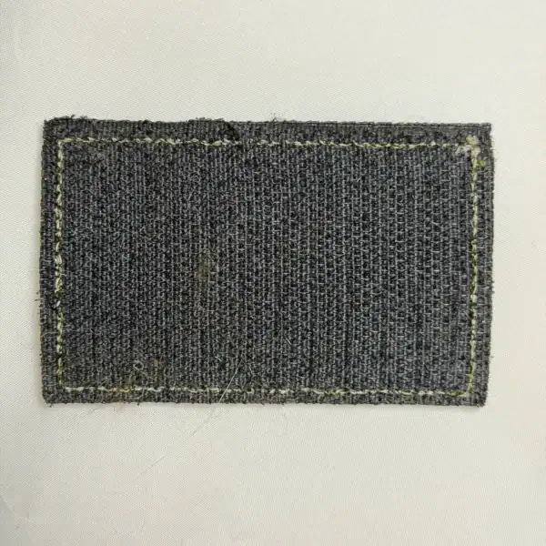 Russian Trophy Patch Why Not When Yes embroidered conflict-context patch with ironic slogan text