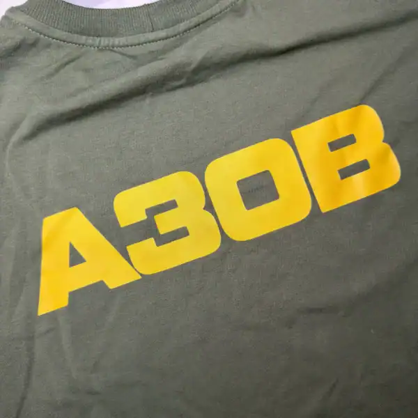 Ukrainian AZOV 3rd Brigade graphic t-shirt with alternative design linked to military context