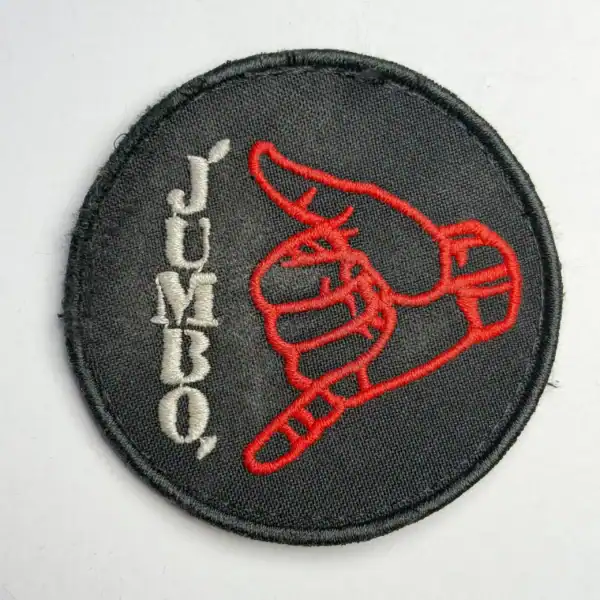 Jumbo Shaka Russian Trophy Patch captured during the War in Ukraine