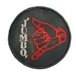 Jumbo Shaka Russian Trophy Patch 3 Jumbo Shaka Russian Trophy Patch captured during the War in Ukraine