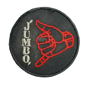 Jumbo Shaka Russian Trophy Patch captured during the War in Ukraine