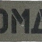 Russian Trophy Unit Patch OMD 3 Russian Trophy Unit Patch OMD embroidered conflict-context patch with block lettering